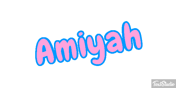 Amiyah Effet de texte