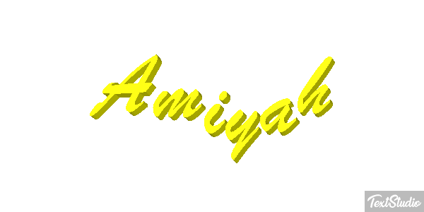 Amiyah Effet de texte
