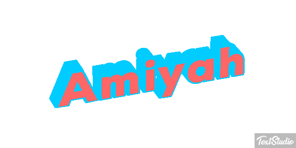 Amiyah Effet de texte