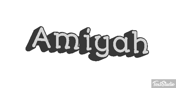 Amiyah Effet de texte