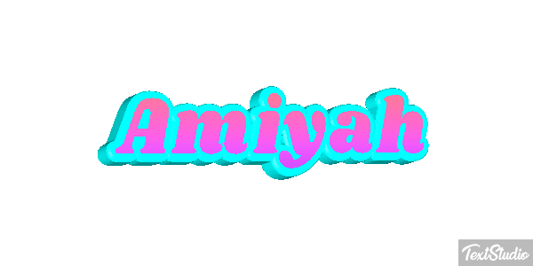 Amiyah Effet de texte