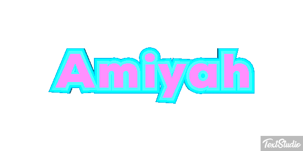 Amiyah Effet de texte
