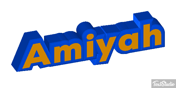 Amiyah Effet de texte