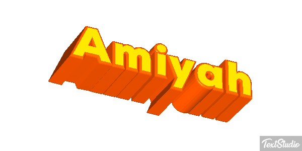 Amiyah Effet de texte