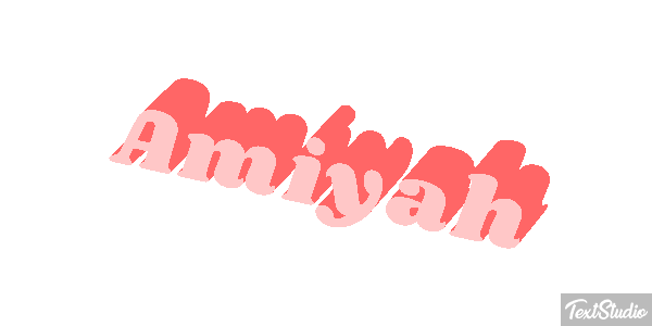 Amiyah Effet de texte