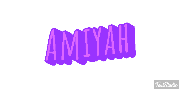 Amiyah Effet de texte