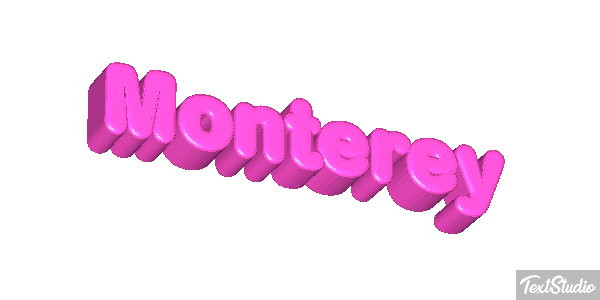 Monterey Effet de texte