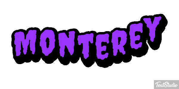 Monterey Effet de texte