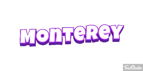Monterey Effet de texte
