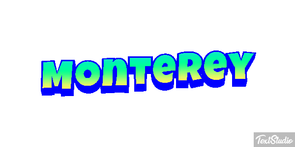 Monterey Effet de texte