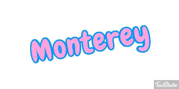 Monterey Effet de texte