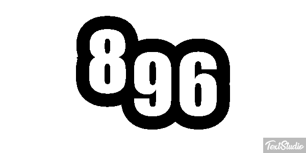 896 テキスト効果