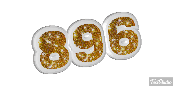 896 テキスト効果