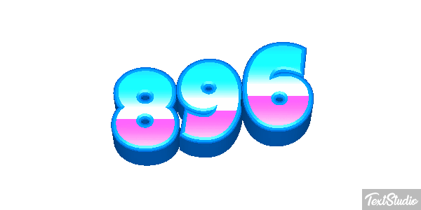 896 テキスト効果