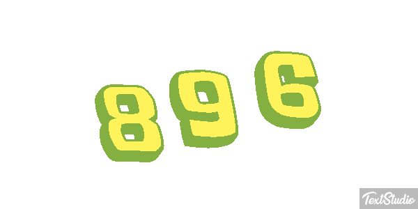 896 テキスト効果