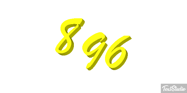 896 テキスト効果