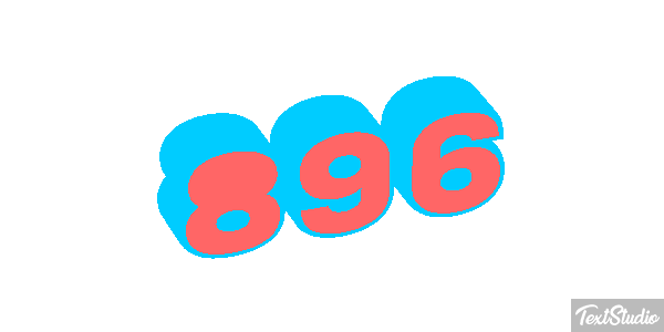 896 テキスト効果