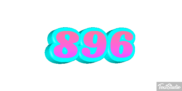 896 テキスト効果