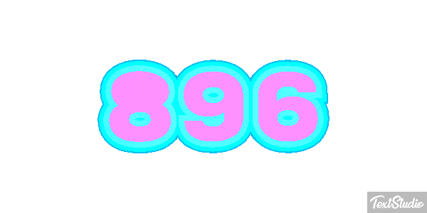 896 テキスト効果