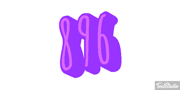 896 テキスト効果
