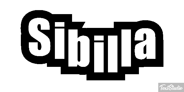 Sibilla Effetto testo
