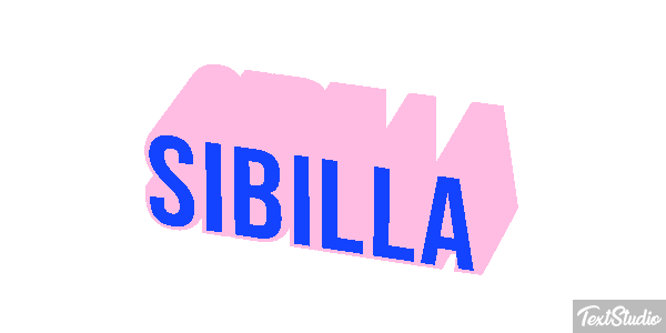 Sibilla Effetto testo
