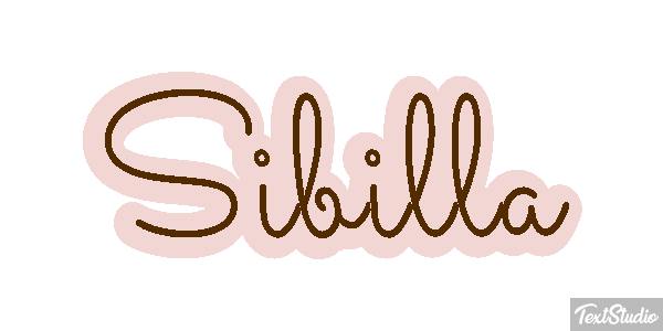 Sibilla Effetto testo