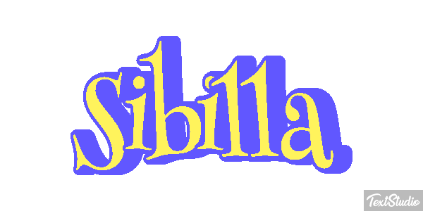 Sibilla Effetto testo