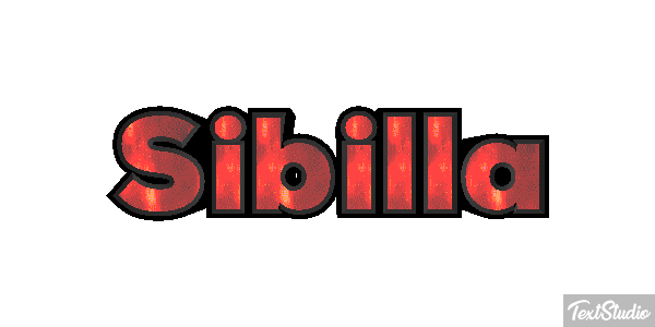 Sibilla Effetto testo