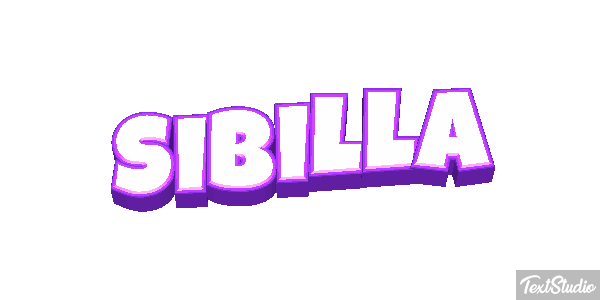 Sibilla Effetto testo
