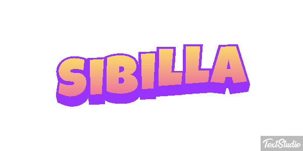 Sibilla Effetto testo