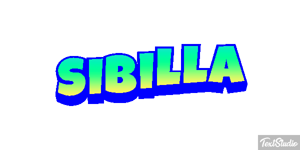 Sibilla Effetto testo