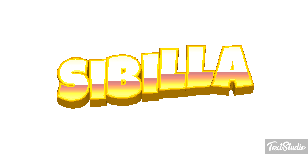 Sibilla Effetto testo