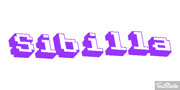 Sibilla Effetto testo