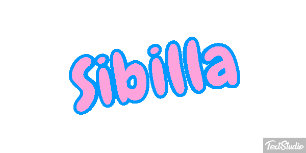 Sibilla Effetto testo