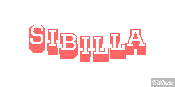 Sibilla Effetto testo