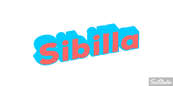 Sibilla Effetto testo
