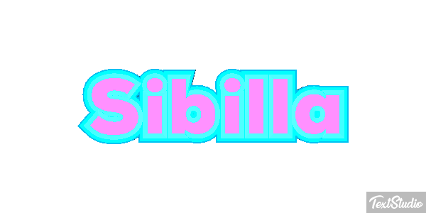 Sibilla Effetto testo