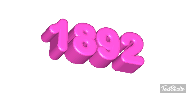 1892 Texteffekt