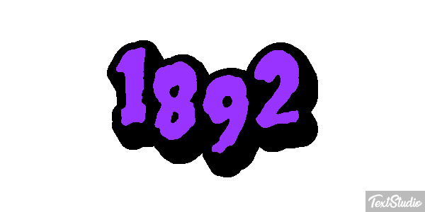 1892 Texteffekt