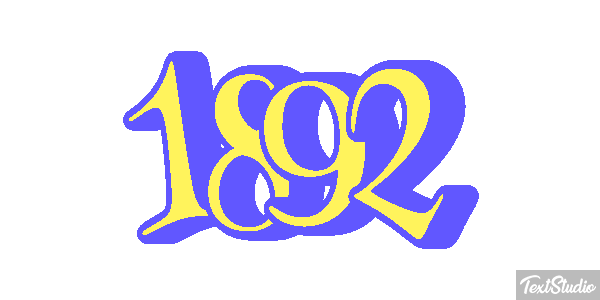 1892 Texteffekt