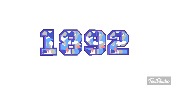 1892 Texteffekt