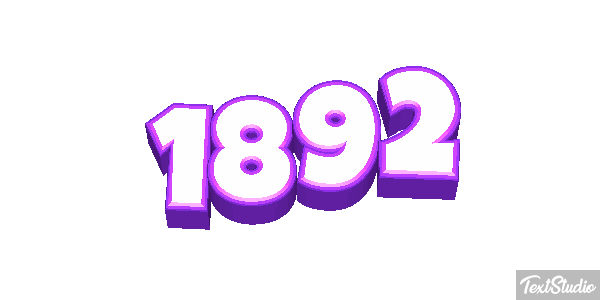 1892 Texteffekt