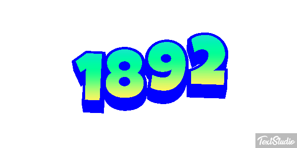 1892 Texteffekt