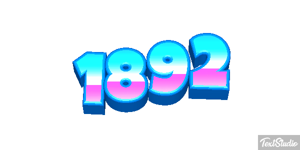 1892 Texteffekt