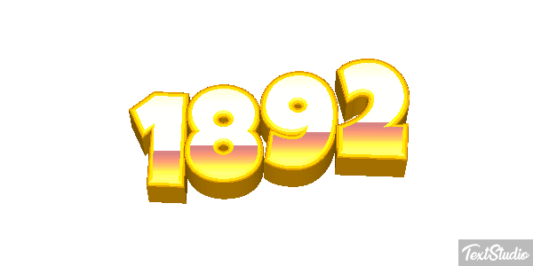 1892 Texteffekt