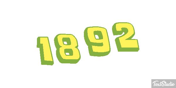 1892 Texteffekt