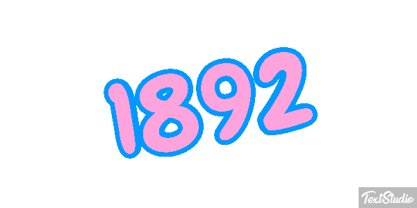 1892 Texteffekt