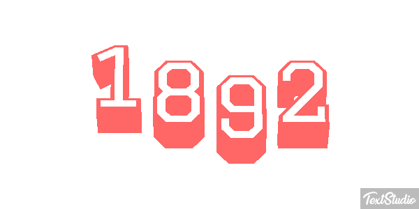 1892 Texteffekt