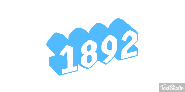 1892 Texteffekt